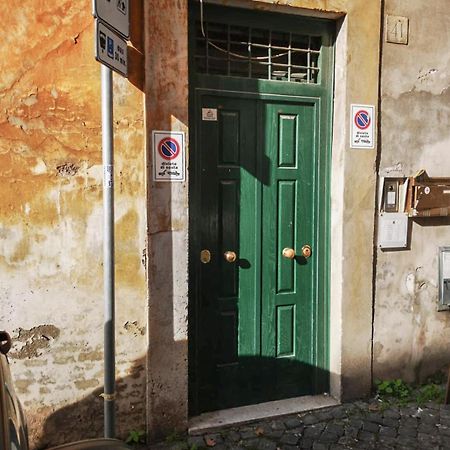 Flatinrome Trastevere Deluxe Rooms - Green Patio Dış mekan fotoğraf