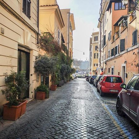 Flatinrome Trastevere Deluxe Rooms - Green Patio Dış mekan fotoğraf
