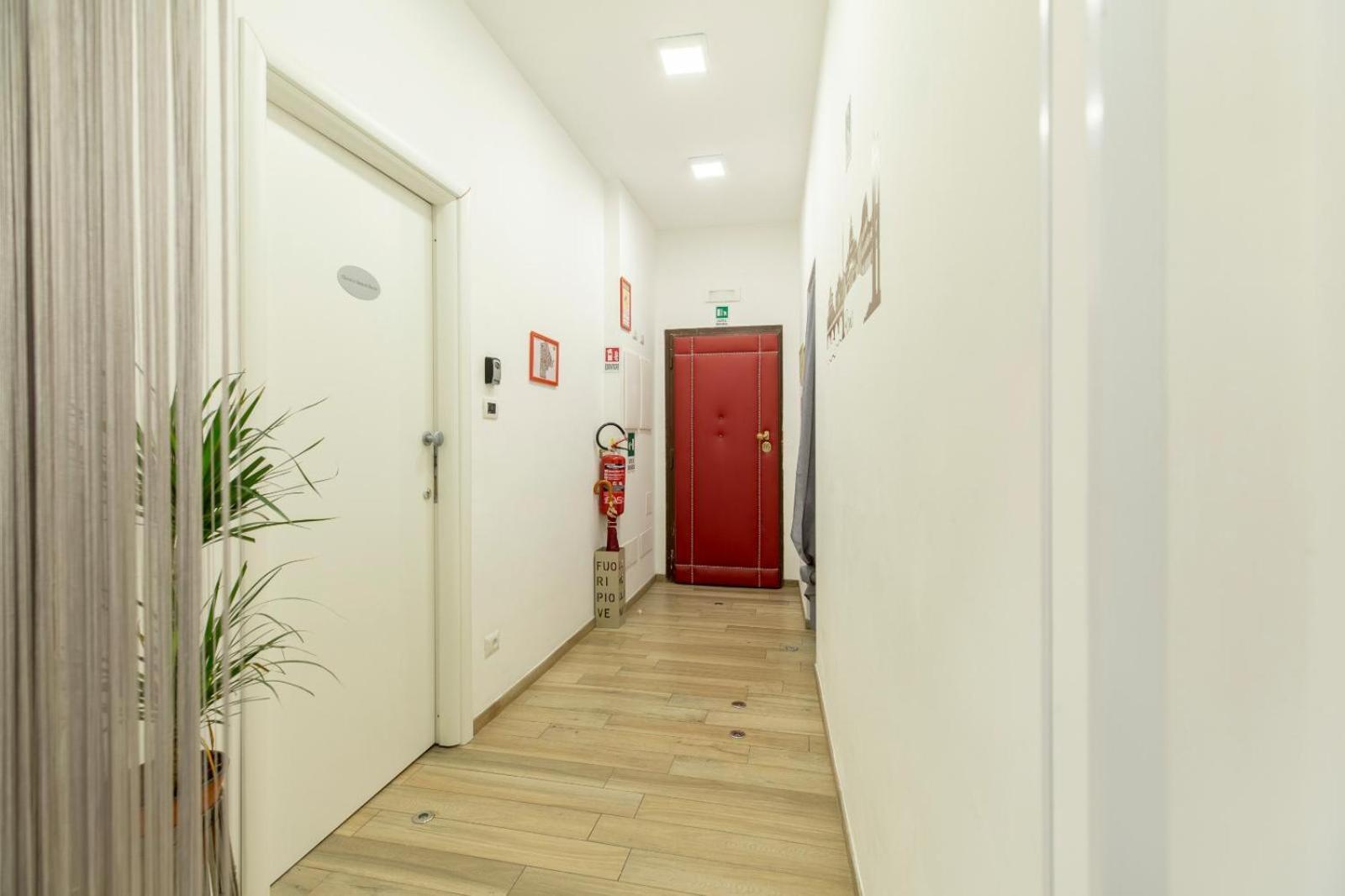 Flatinrome Trastevere Deluxe Rooms - Green Patio Dış mekan fotoğraf