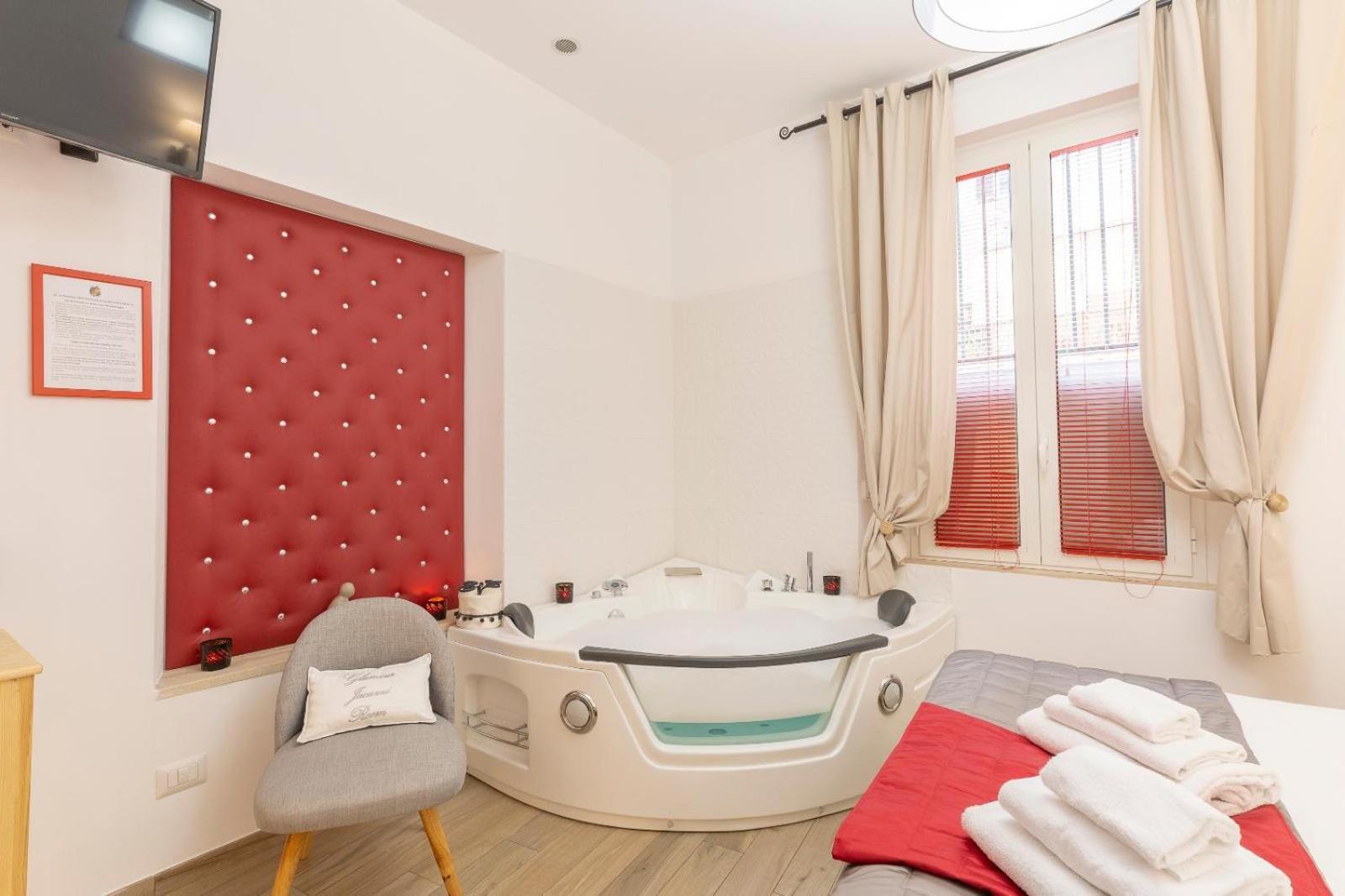 Flatinrome Trastevere Deluxe Rooms - Green Patio Dış mekan fotoğraf
