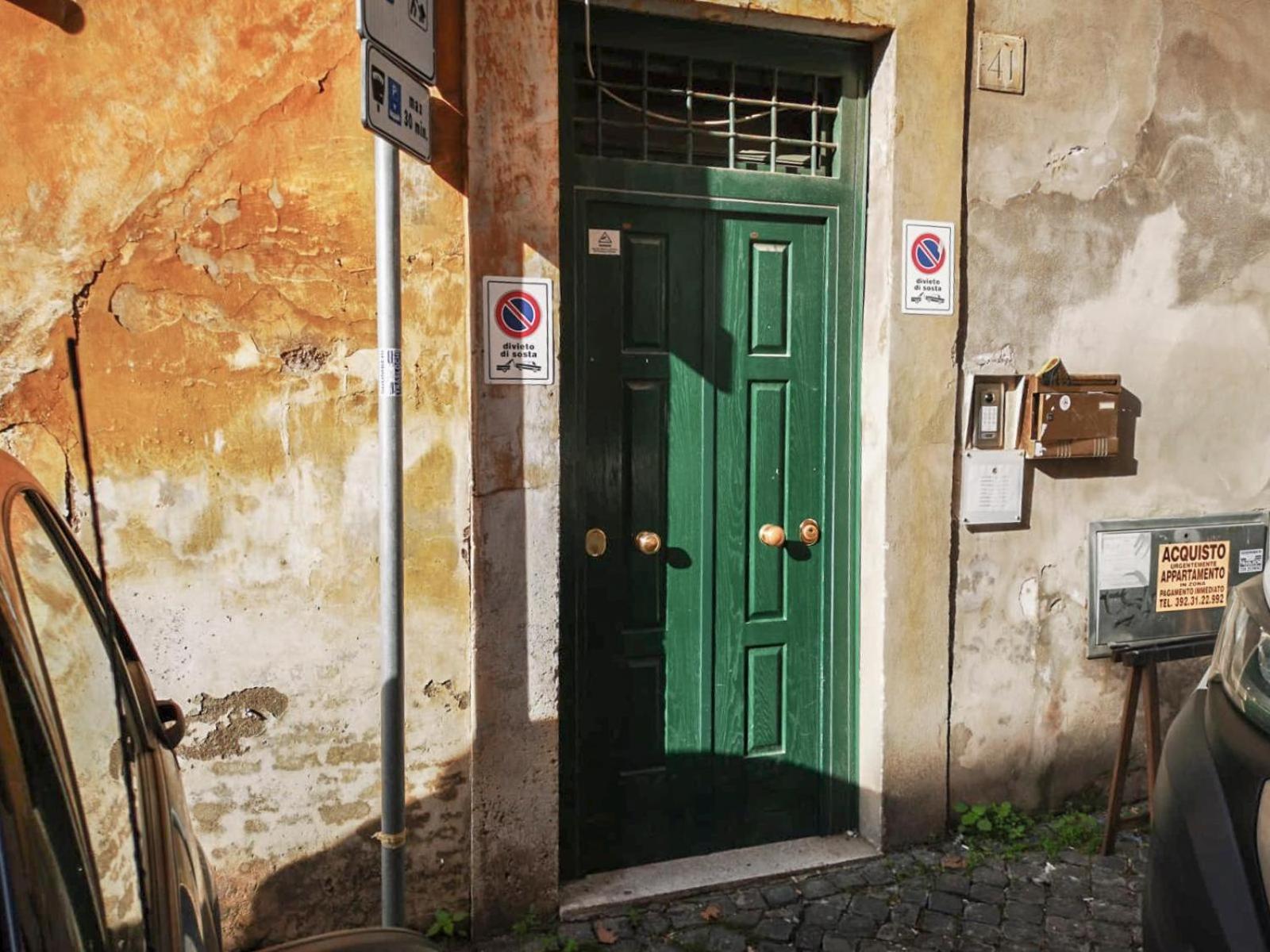 Flatinrome Trastevere Deluxe Rooms - Green Patio Dış mekan fotoğraf
