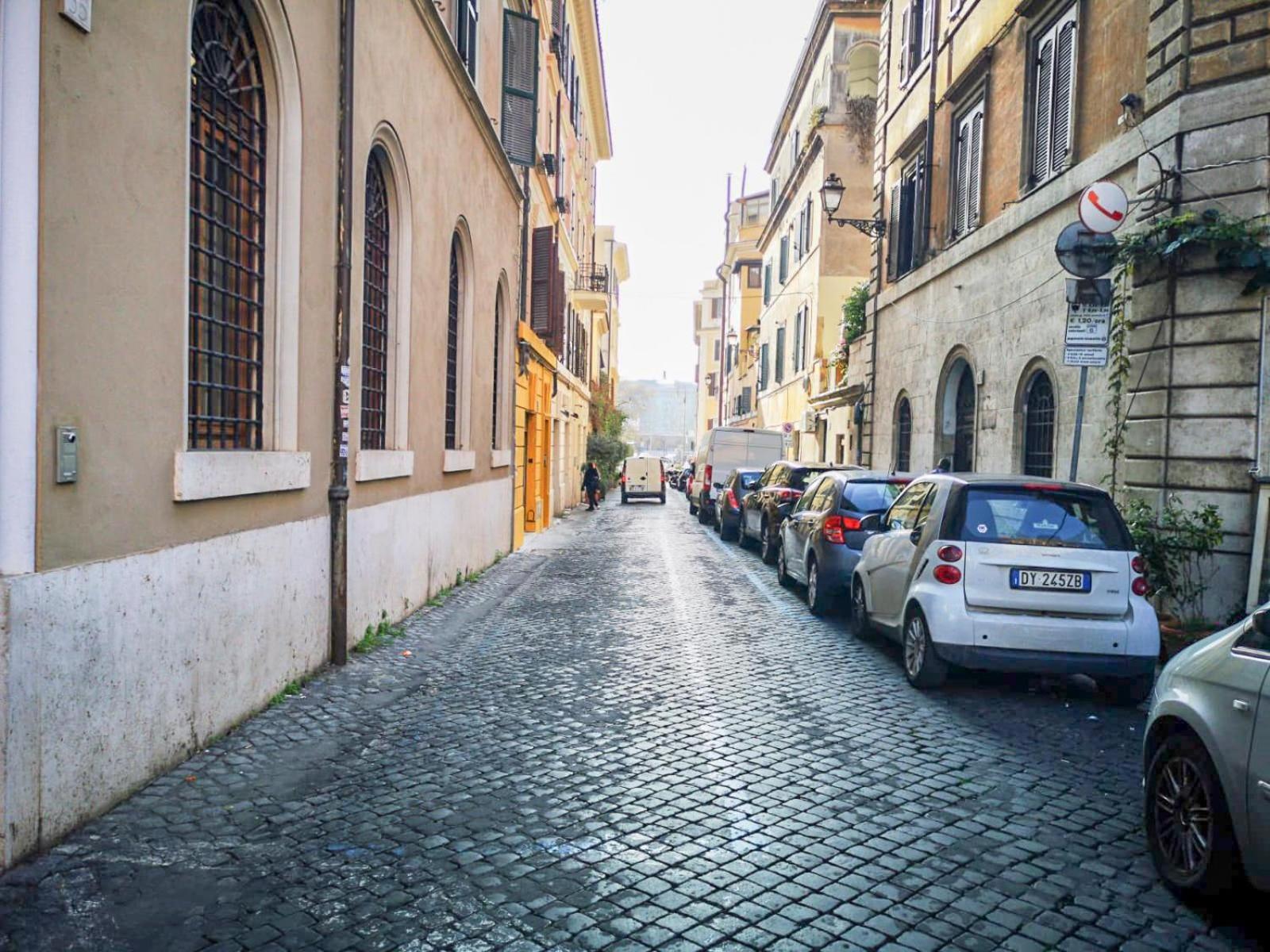 Flatinrome Trastevere Deluxe Rooms - Green Patio Dış mekan fotoğraf