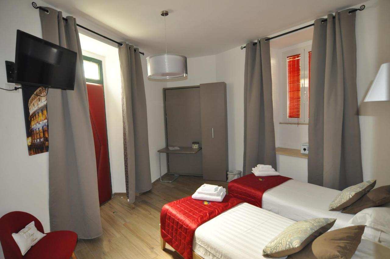 Flatinrome Trastevere Deluxe Rooms - Green Patio Dış mekan fotoğraf