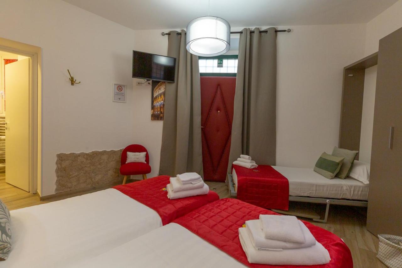 Flatinrome Trastevere Deluxe Rooms - Green Patio Dış mekan fotoğraf