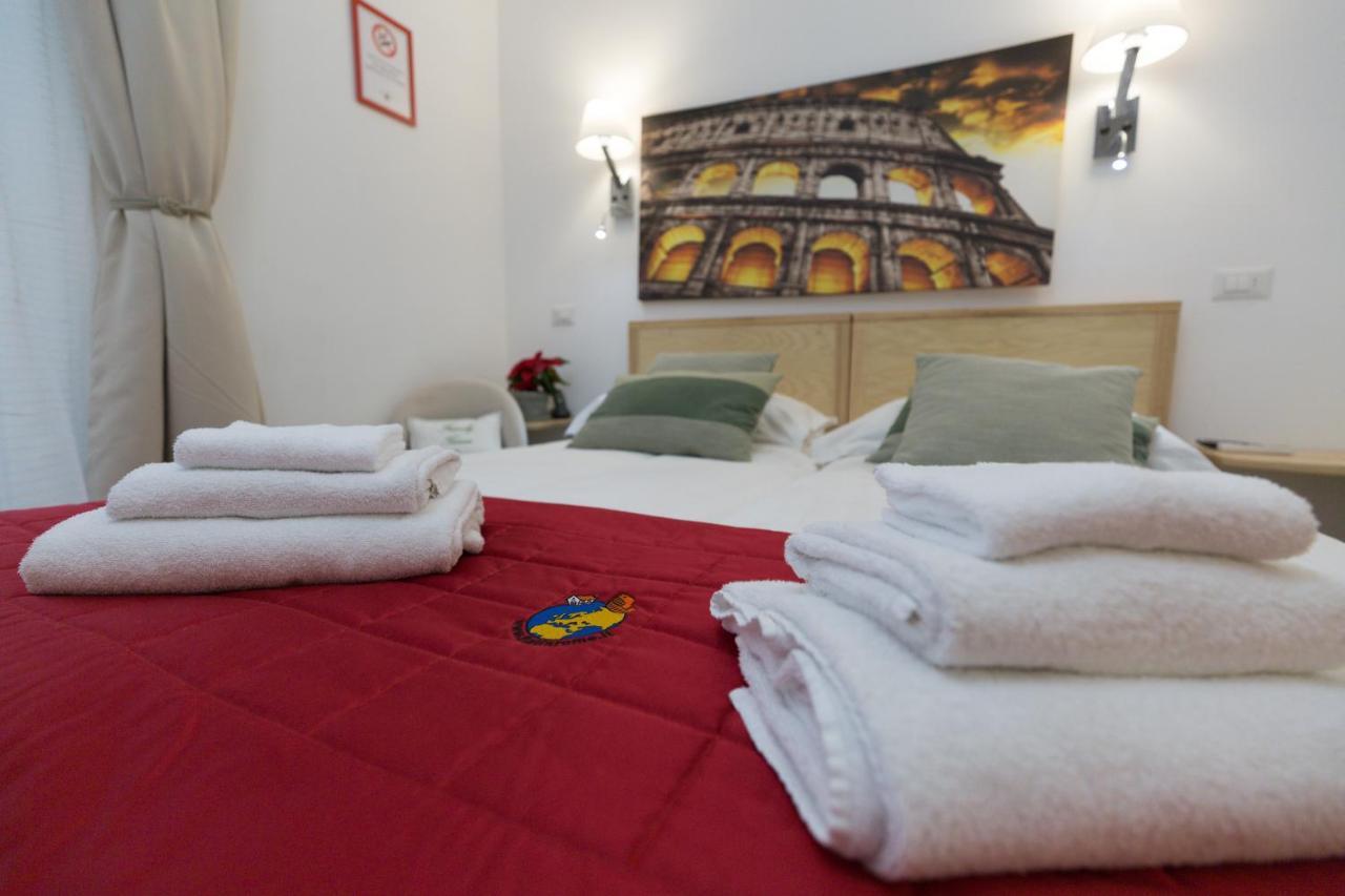 Flatinrome Trastevere Deluxe Rooms - Green Patio Dış mekan fotoğraf