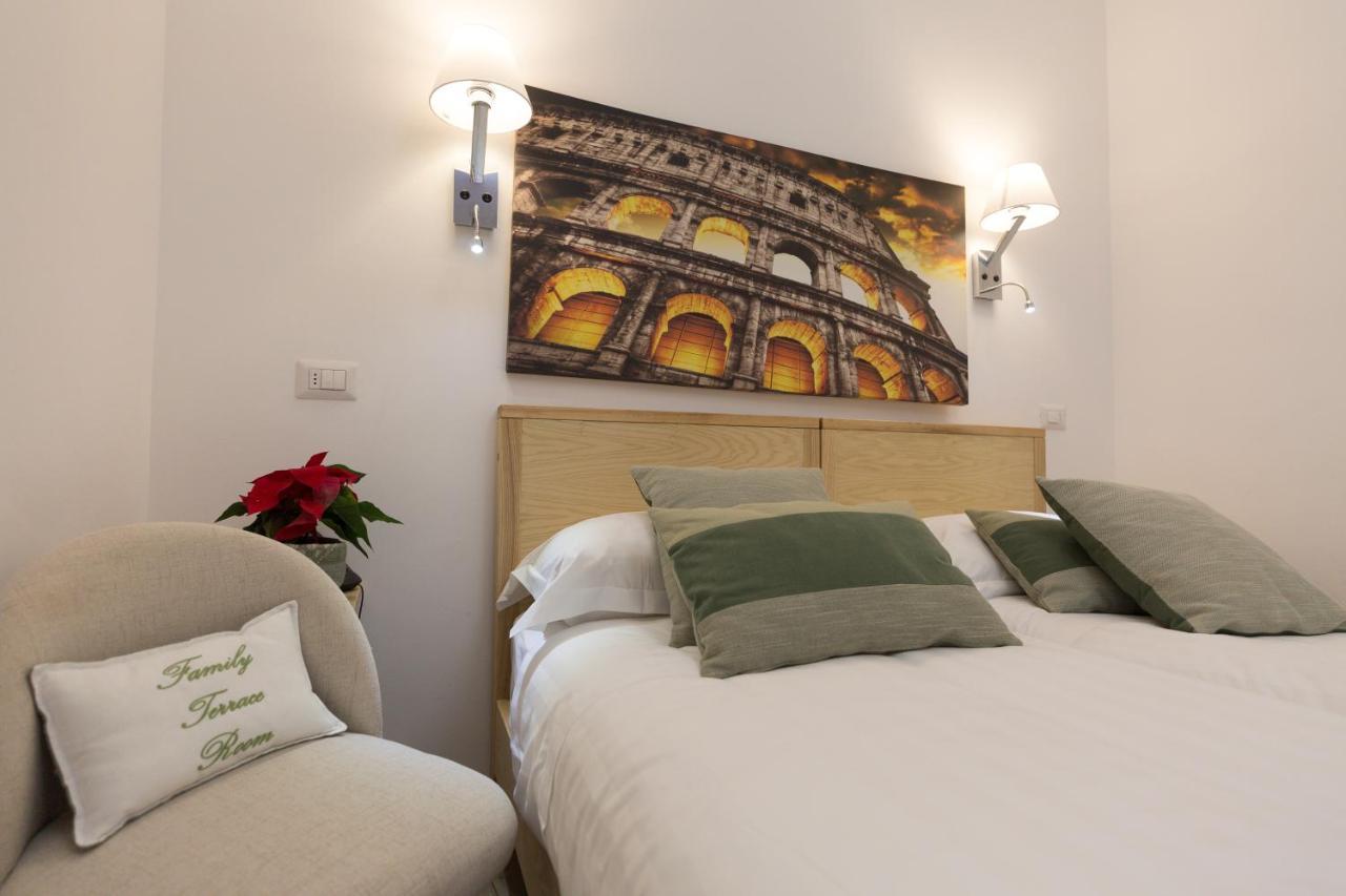 Flatinrome Trastevere Deluxe Rooms - Green Patio Dış mekan fotoğraf