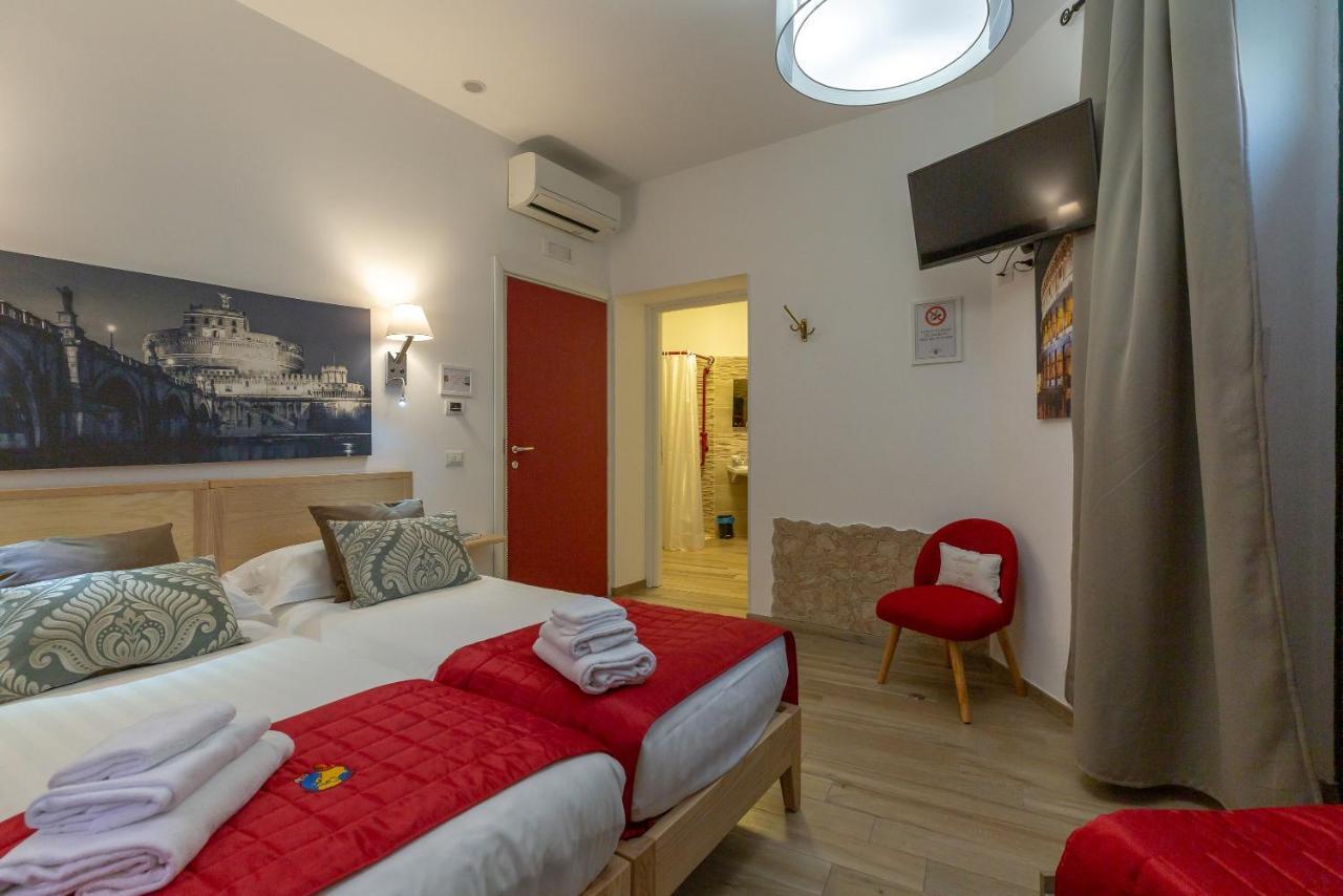 Flatinrome Trastevere Deluxe Rooms - Green Patio Dış mekan fotoğraf