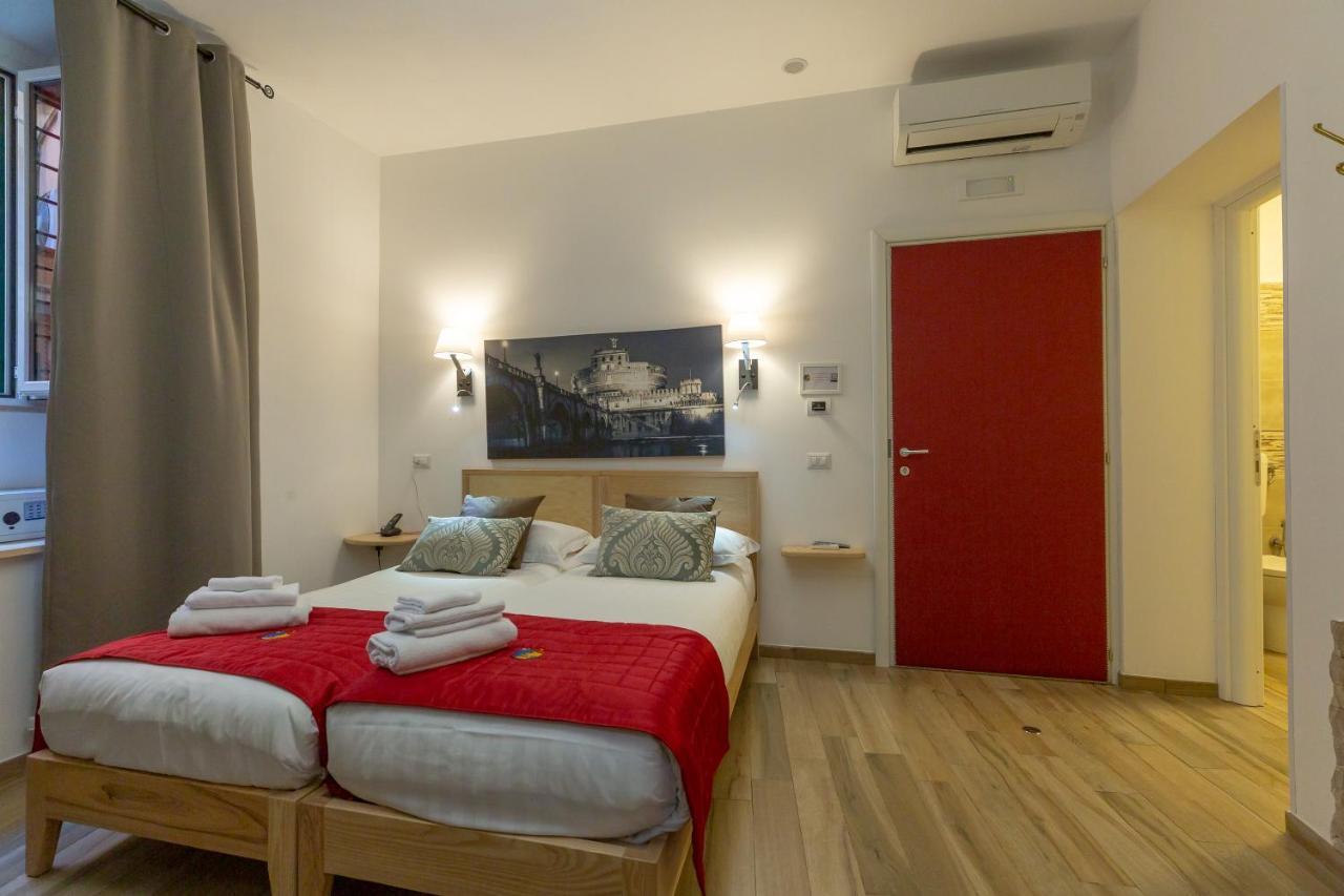Flatinrome Trastevere Deluxe Rooms - Green Patio Dış mekan fotoğraf