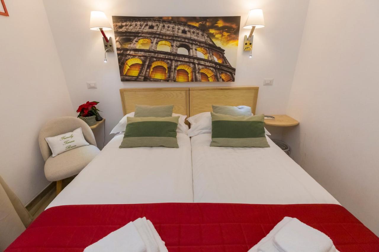 Flatinrome Trastevere Deluxe Rooms - Green Patio Dış mekan fotoğraf