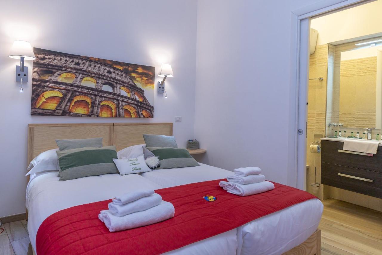 Flatinrome Trastevere Deluxe Rooms - Green Patio Dış mekan fotoğraf