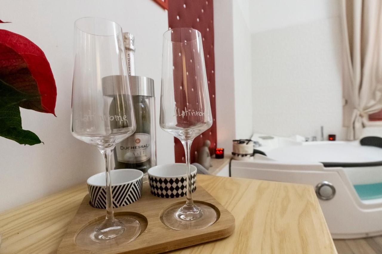 Flatinrome Trastevere Deluxe Rooms - Green Patio Dış mekan fotoğraf
